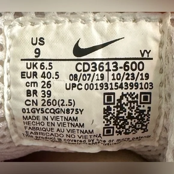 Women’s Zoom Spiridon Cage 2
'Cardinal Red' Size 9 Women/ 7.5 Men - Picture 6 of 6